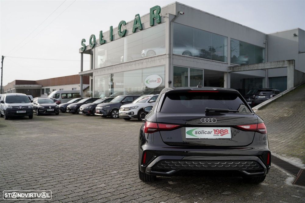 Audi A3 Sportback 30 TFSI S line S tronic - 4