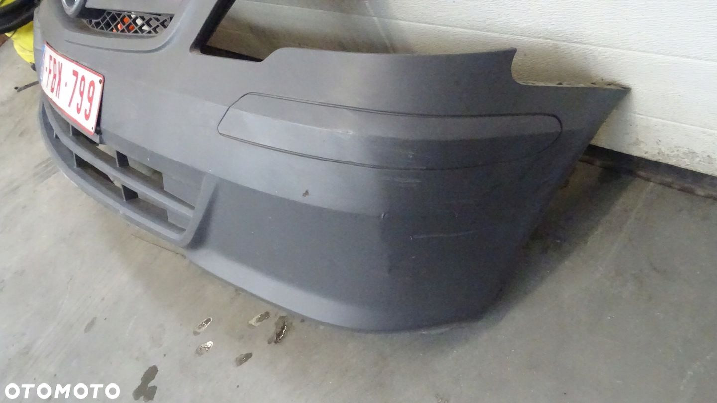 MERCEDES VITO W639 LIFT ZDERZAK PRZÓD A6398806970 - 4