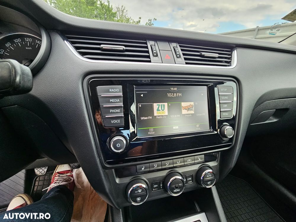 Skoda Octavia 1.6 TDI Style - 8