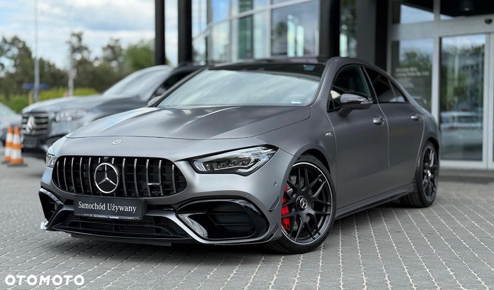 Mercedes-Benz CLA AMG 45 S 4-Matic+ 8G-DCT - 1