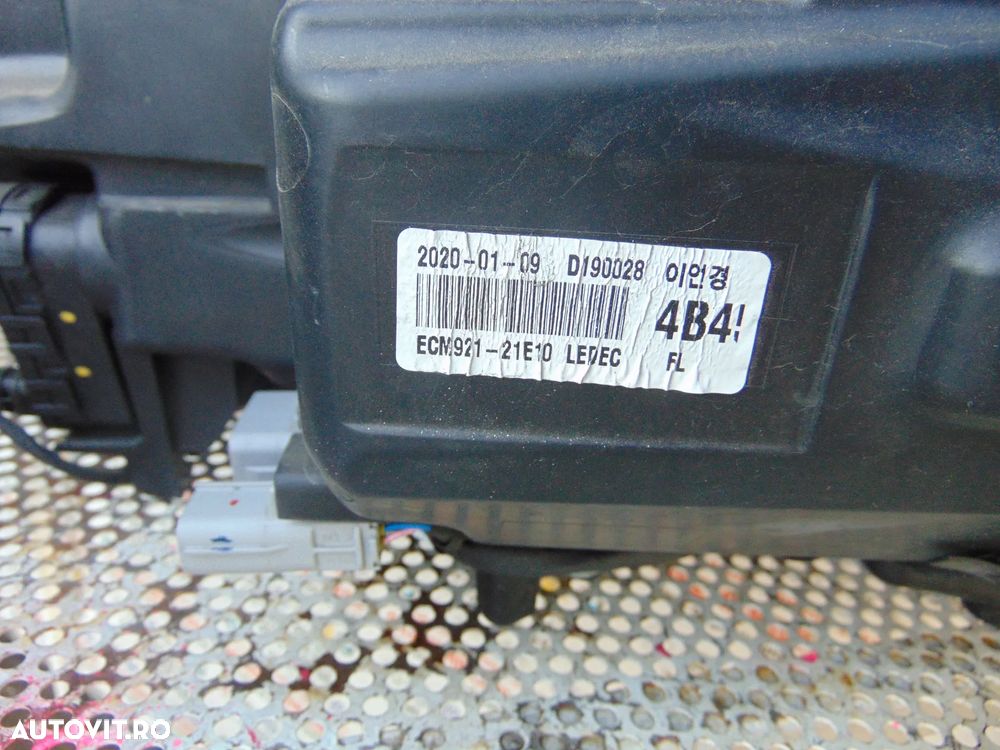 Faruri Mitsubishi Outlander 3 facelift far full led stanga dreapta outlander 3 facelift - 11