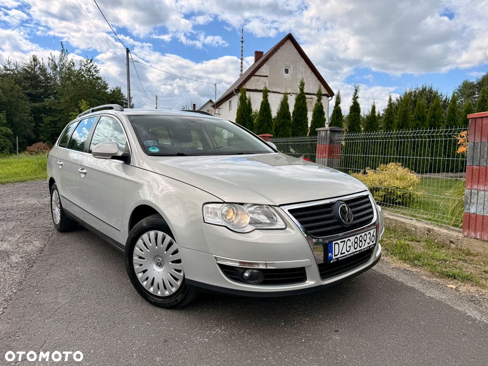 Volkswagen Passat 2.0 TDI DPF 4Mot Comfortline - 1