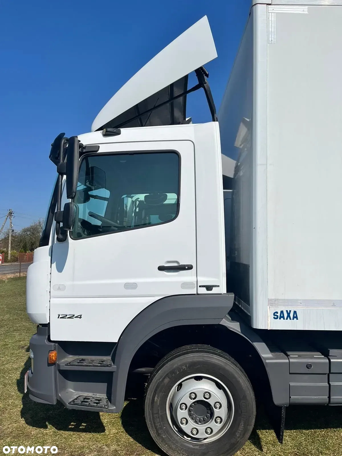 Mercedes-Benz ATEGO 1224L KONTENER 7.20 m | 18 PALET | WINDA | - 5