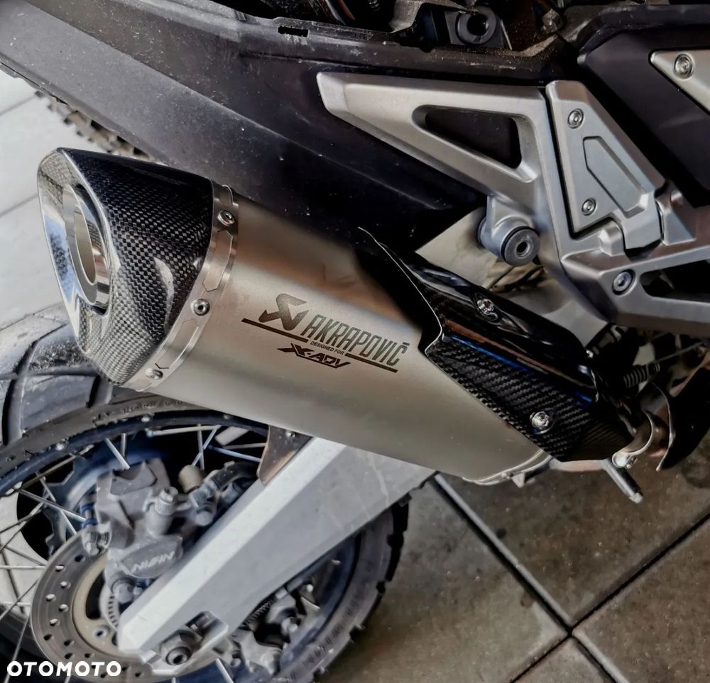 Wydech Honda tłumik przelot sportowy Akrapovic xadv 750 adv Honda - 4