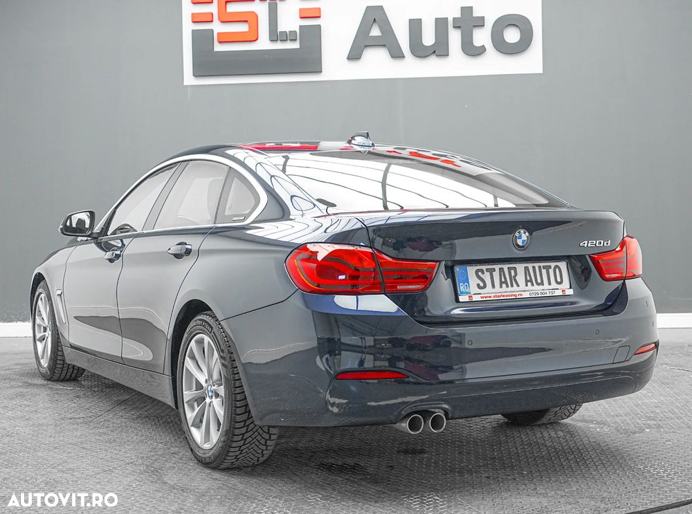 BMW Seria 4 420d Sport-Aut. Advantage - 5