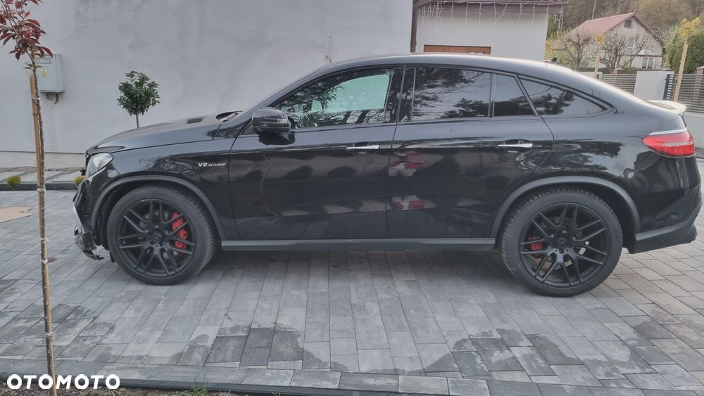 Mercedes-Benz GLE AMG 63 S 4Matic AMG Speedshift 7G-TRONIC - 5