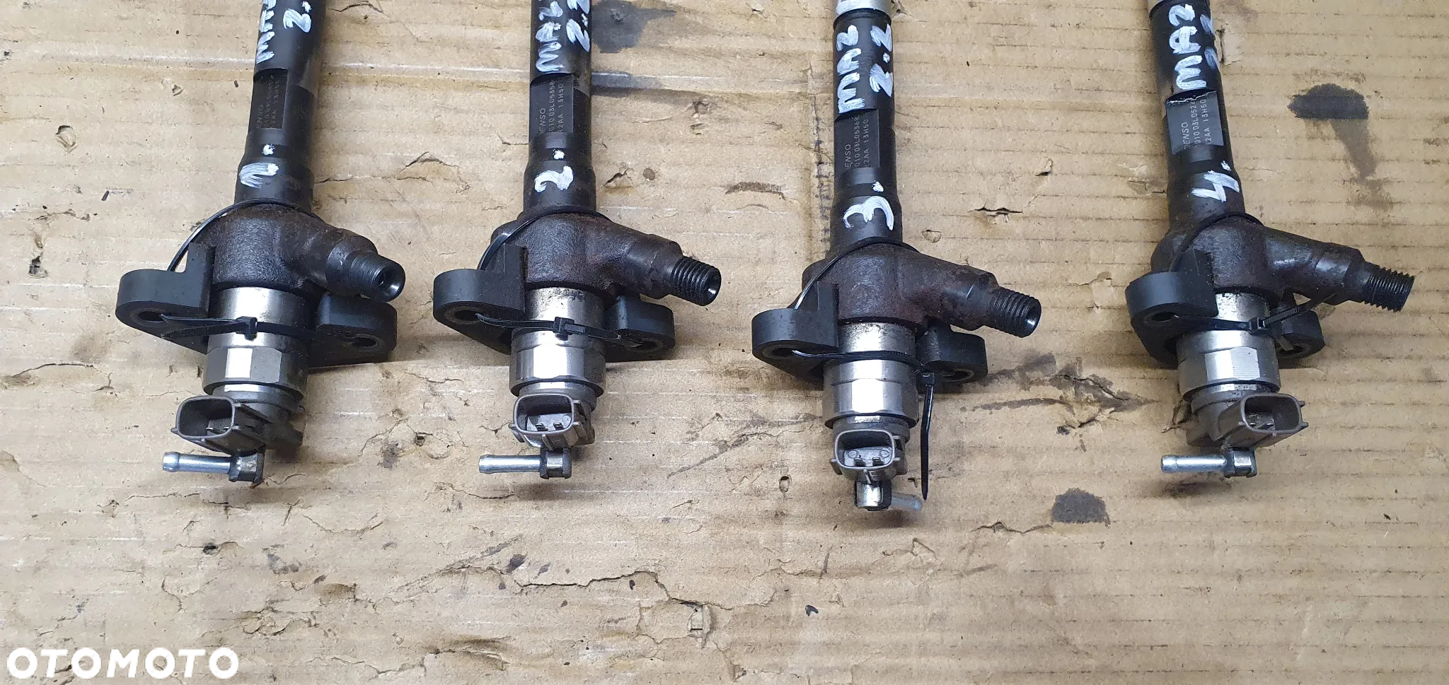 Wtrysk wtryskiwacz wtryskiwacze wtryski paliwa Mazda 6 II 2.2 CITD R2AA-13H50 - 6