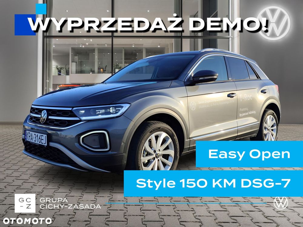 Volkswagen T-Roc 1.5 TSI Style DSG - 1