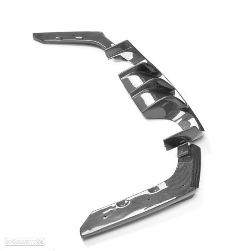 Difusor Bmw M4 F82 F83 M3 F80 Carbono - 2