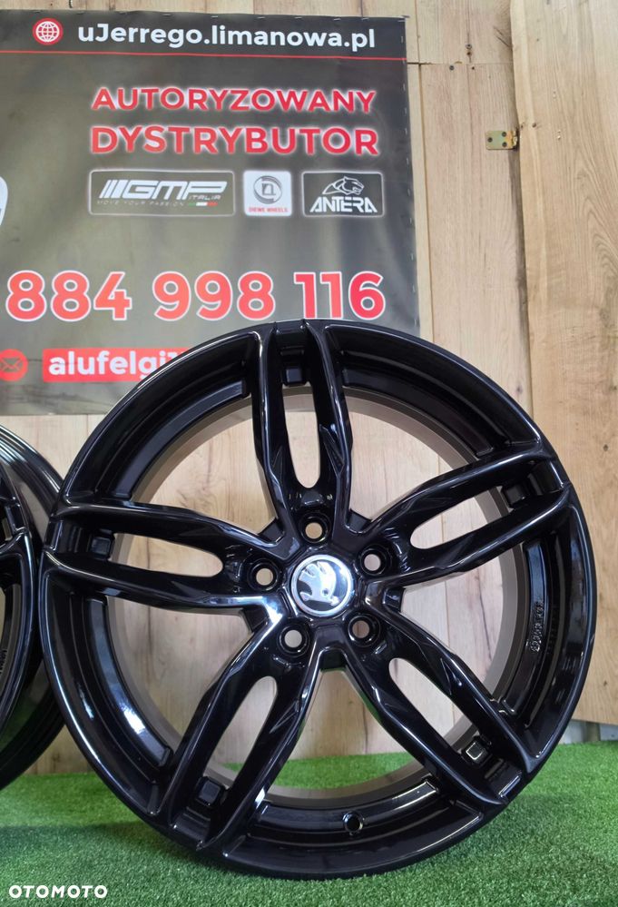 Nowe alufelgi SKODA 18x5x112 - Octavia, Superb, Karoq,Kodiaq,Enyaq iV - ET 47 i 35 - 7