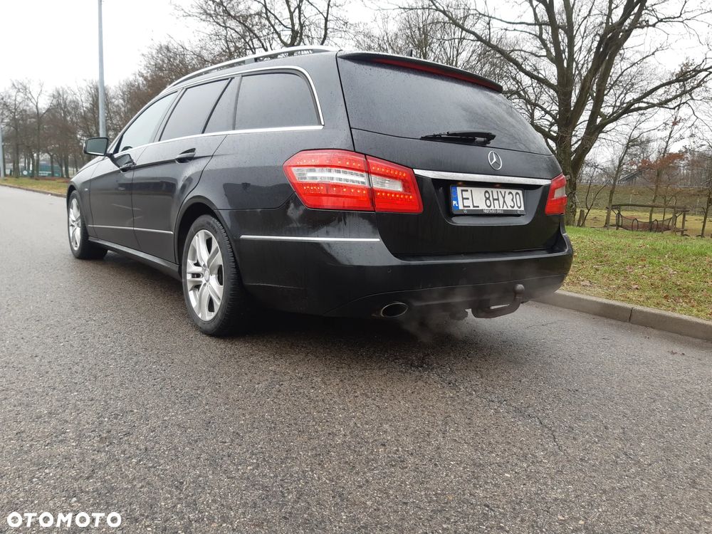 Mercedes-Benz Klasa E - 10
