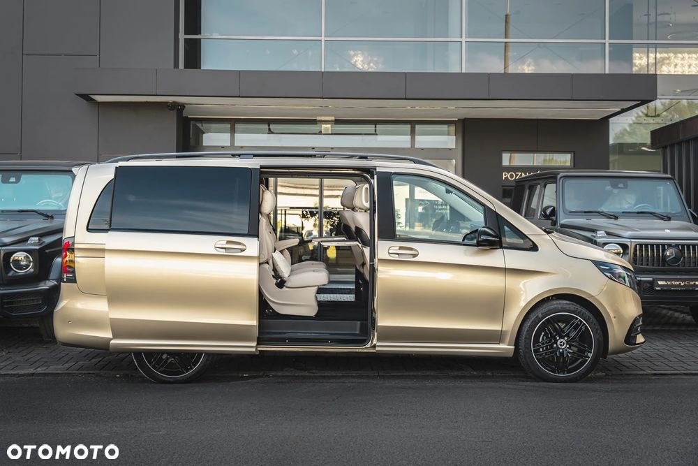 Mercedes-Benz Klasa V 300 d 4-Matic 9G-Tronic Exclusive (d³ugi) - 12