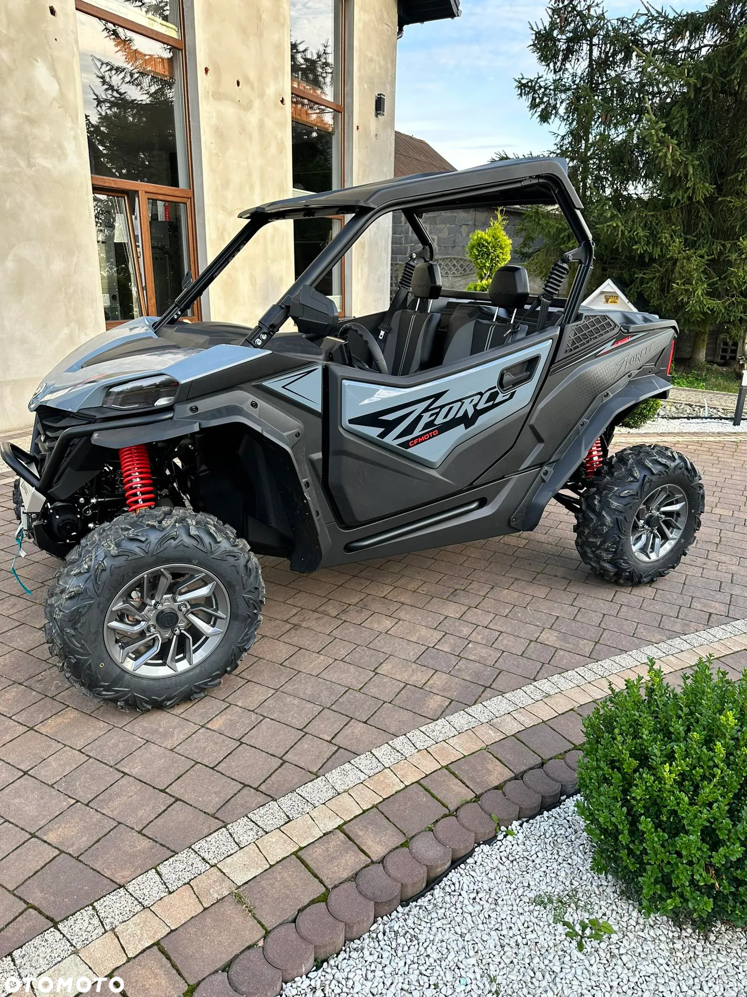 CFMoto ZForce - 13