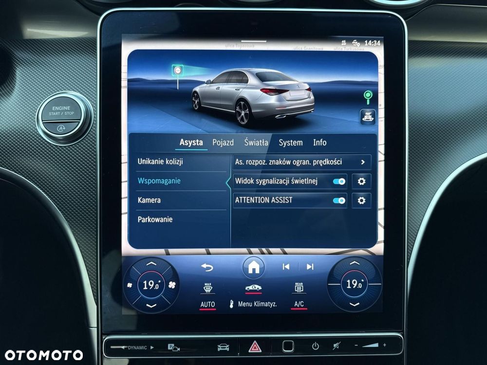 Mercedes-Benz Klasa C - 19