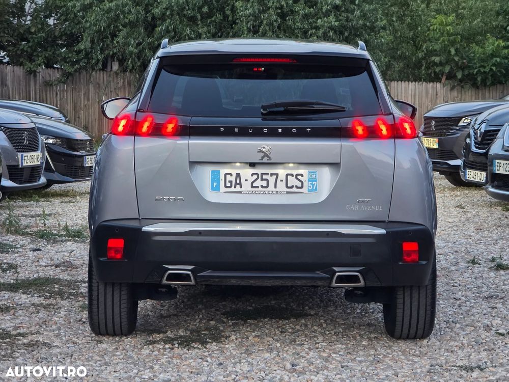 Peugeot 2008 PureTech 155 EAT8 GT - 13