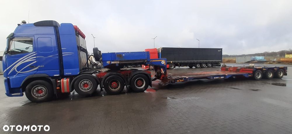 Goldhofer Naczepa Tiefbett Goldhofer - 1