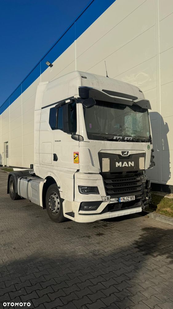 MAN TGX 520 / Standard / Kabina GX - 1