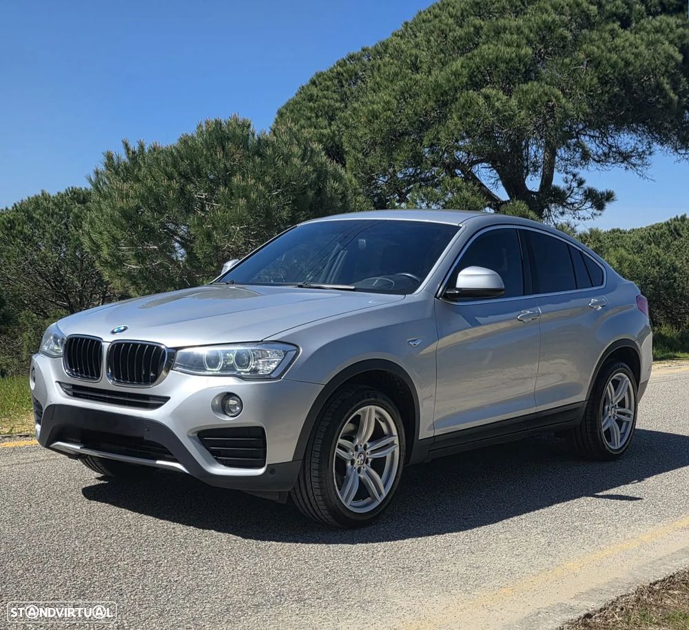 BMW X4 xDrive20d Aut. - 4