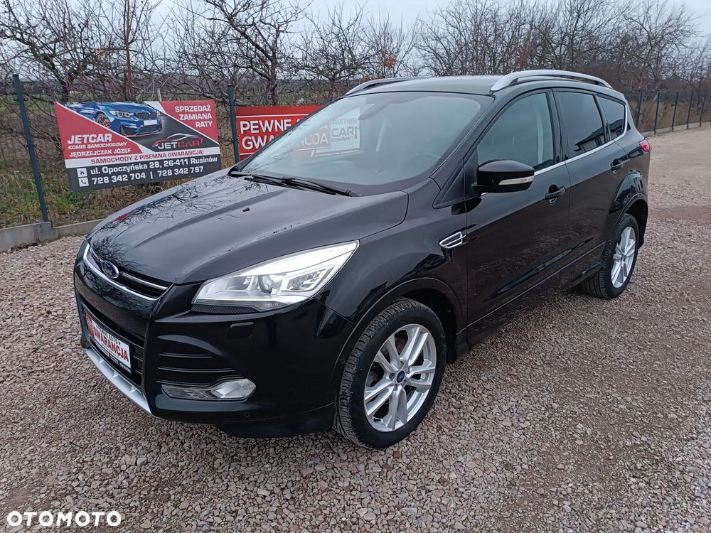 Ford Kuga 2.0 TDCi 4x4 Titanium - 2