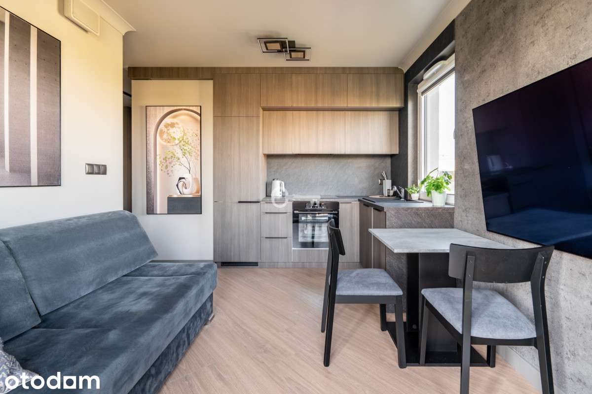 Apartament z klimatyzacją i widokiem na rzekę