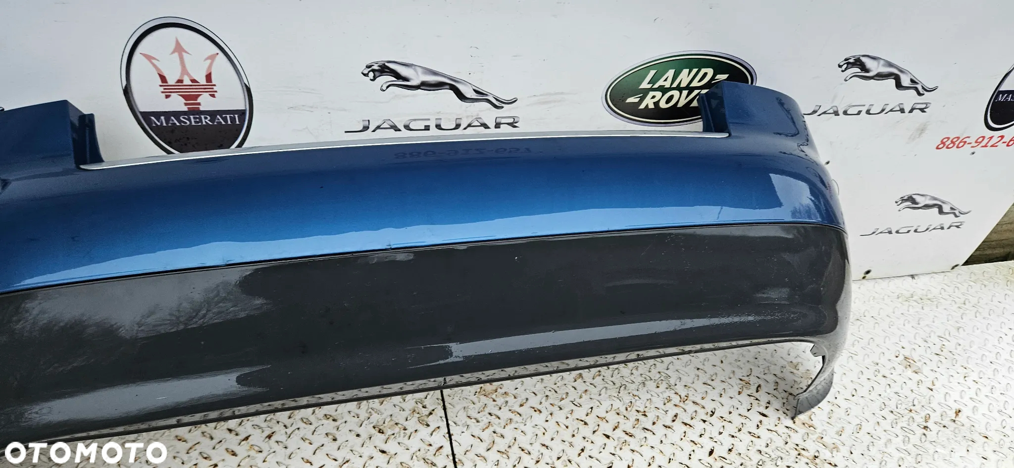 Audi A4 B6 Sedan Zderzak tył Zderzak tylny - 9