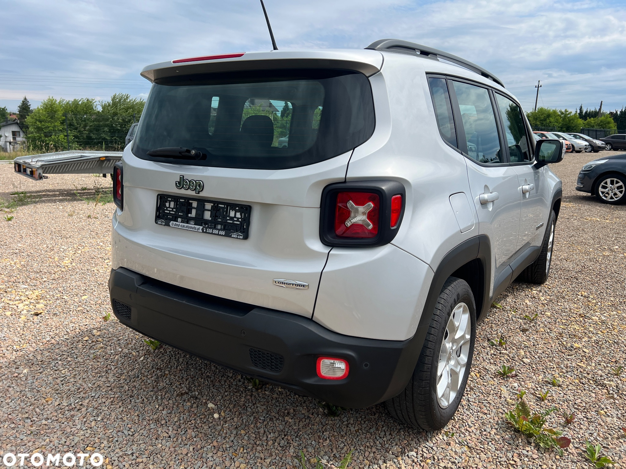 Jeep Renegade 1.4 MultiAir Longitude - 8