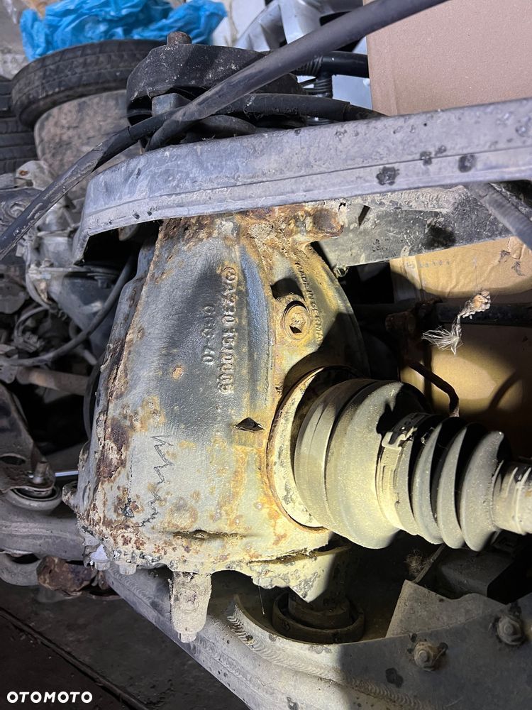 Sanki Belka tył MOST Dyfer Piasty zawieszenie Komplet Mercedes w211 2.2cdi/2.7cdi/3.2cdi/3.0d v6/2.6i v6 SEDAN KOMBI - 11