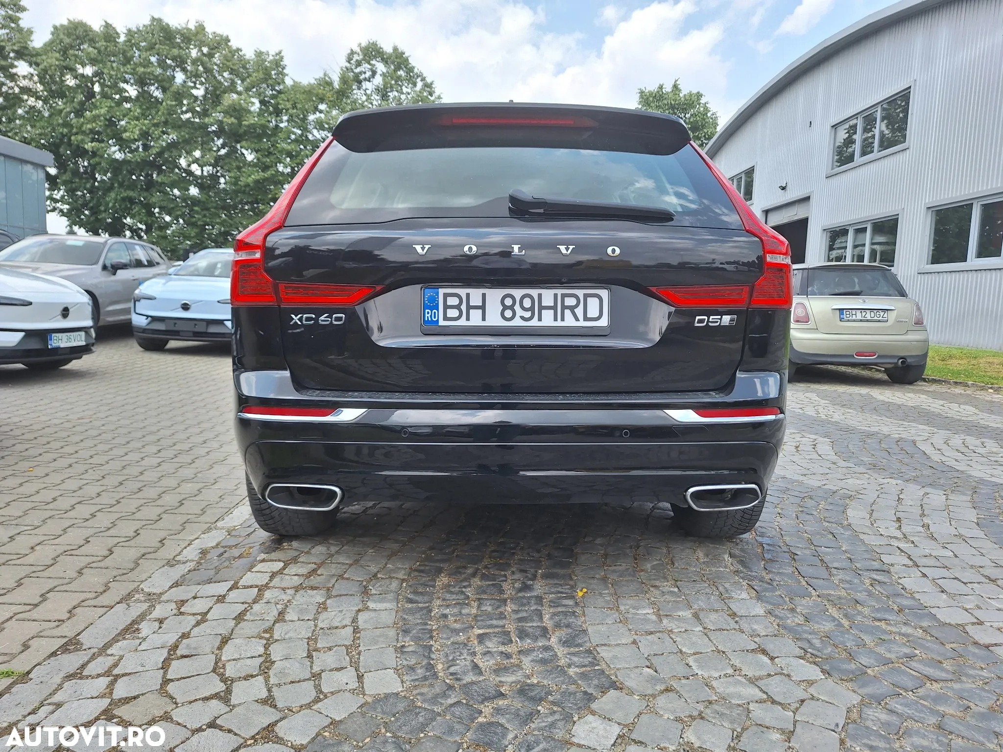 Volvo XC 60 D5 AWD Inscription - 11
