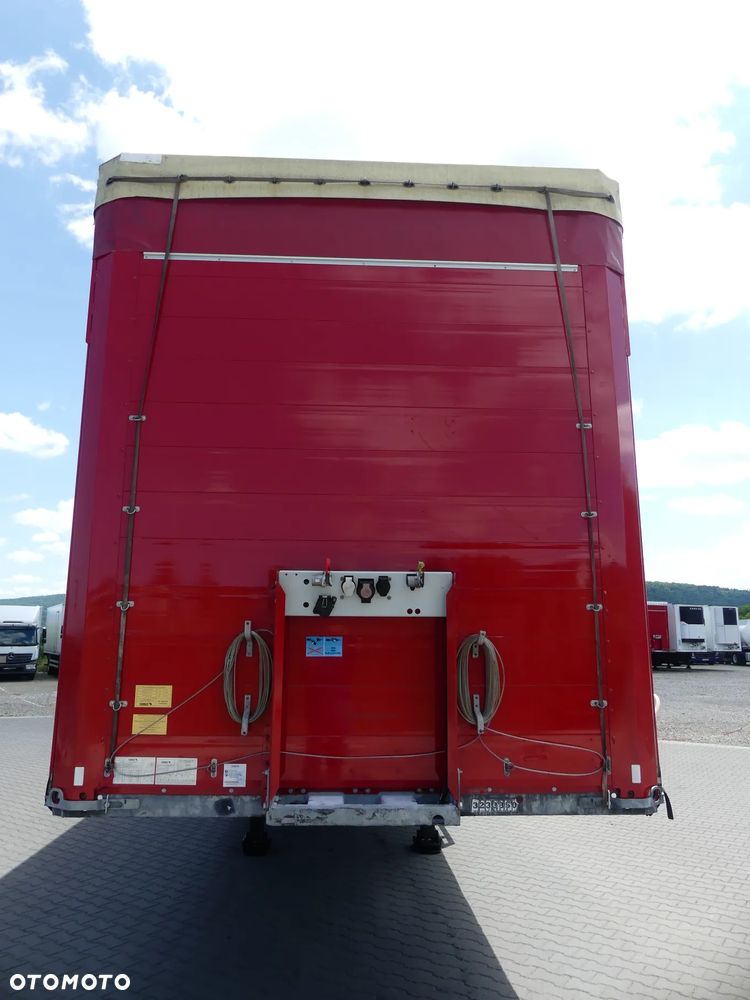 Schmitz Cargobull FIRANKA / STANDARD / OŚ PODNOSZONA / W OCYNKU / - 16