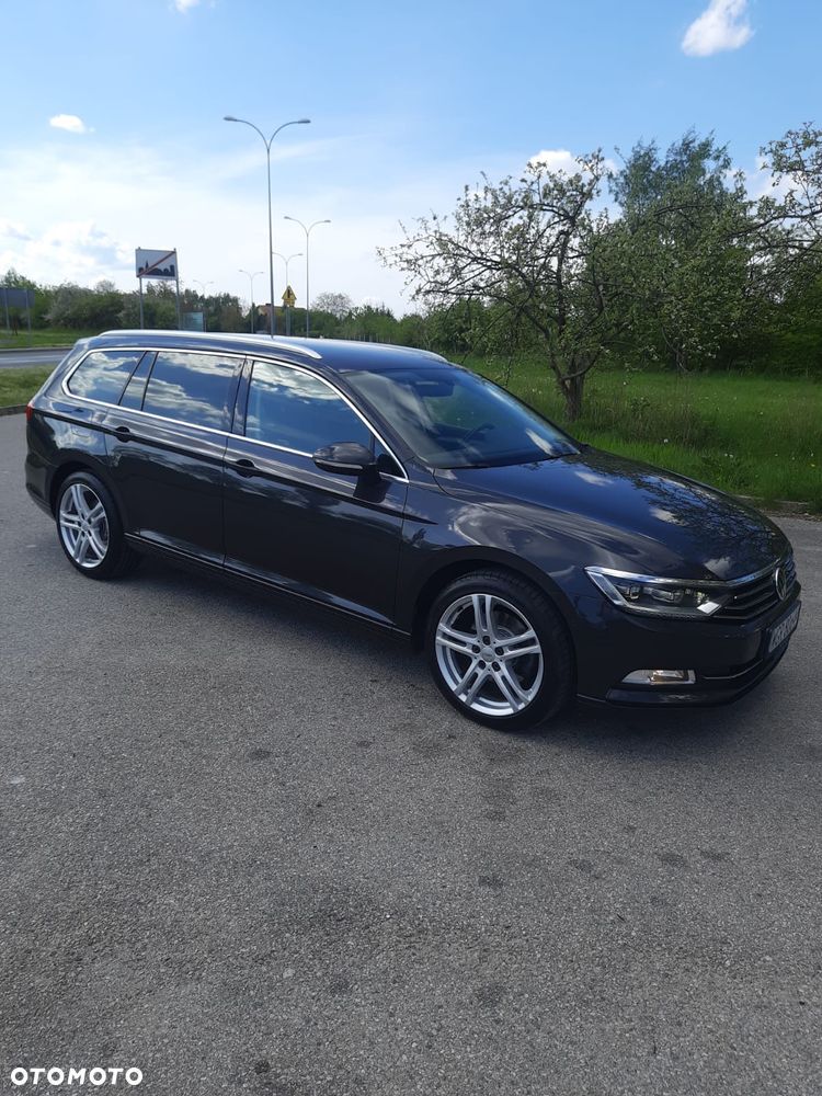 Volkswagen Passat Variant 1.6 TDI (BlueMotion Technology) DSG Comfortline - 1