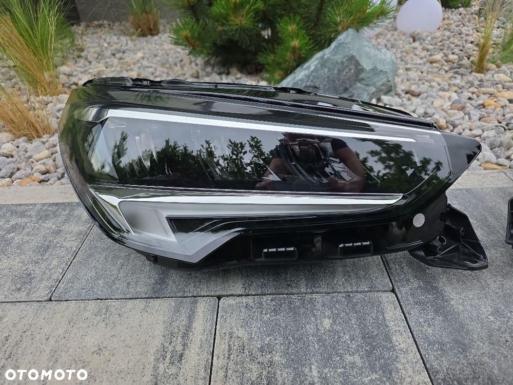 OPEL CORSA F Lampy przód Kompletne Full Led Base Eco Led 450918 450919 - 4