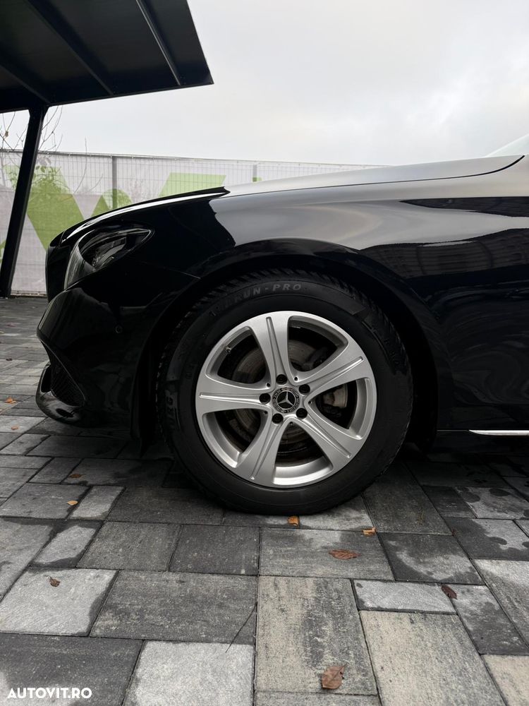 Mercedes-Benz E 220 d T-Modell Aut - 7