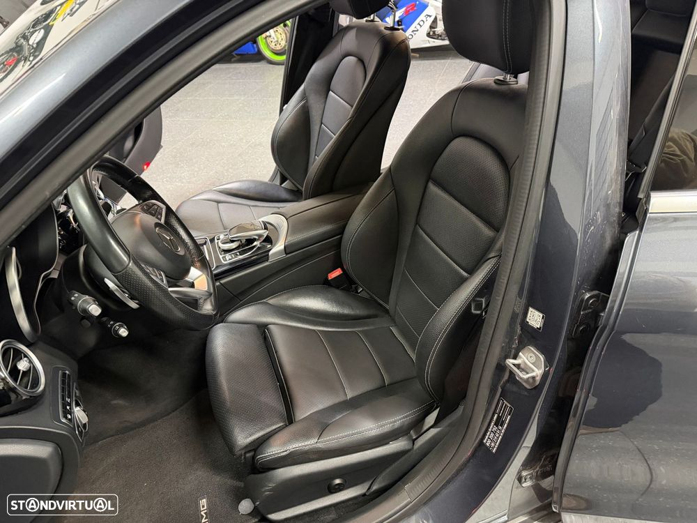 Mercedes-Benz C 300 h AMG Line - 19