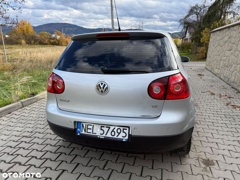Volkswagen Golf V 1.6 Sportline - 31