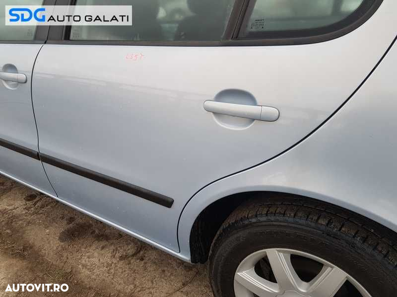 Usa Usi Portiera Portiere Dezechipata Spate Stanga Seat Toledo 2 1999 - 2005 Culoare LS5T - 2