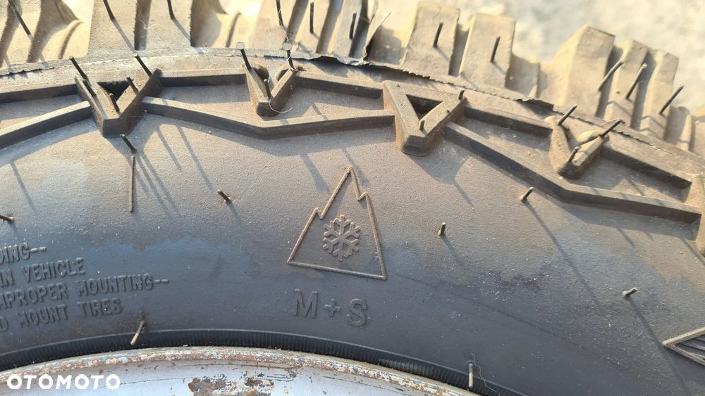 Koła SUBARU Forester SH Outback BR felgi stalowe opony terenowe 4x4 M/T R16 5x100 LT 215/65r16 - 14