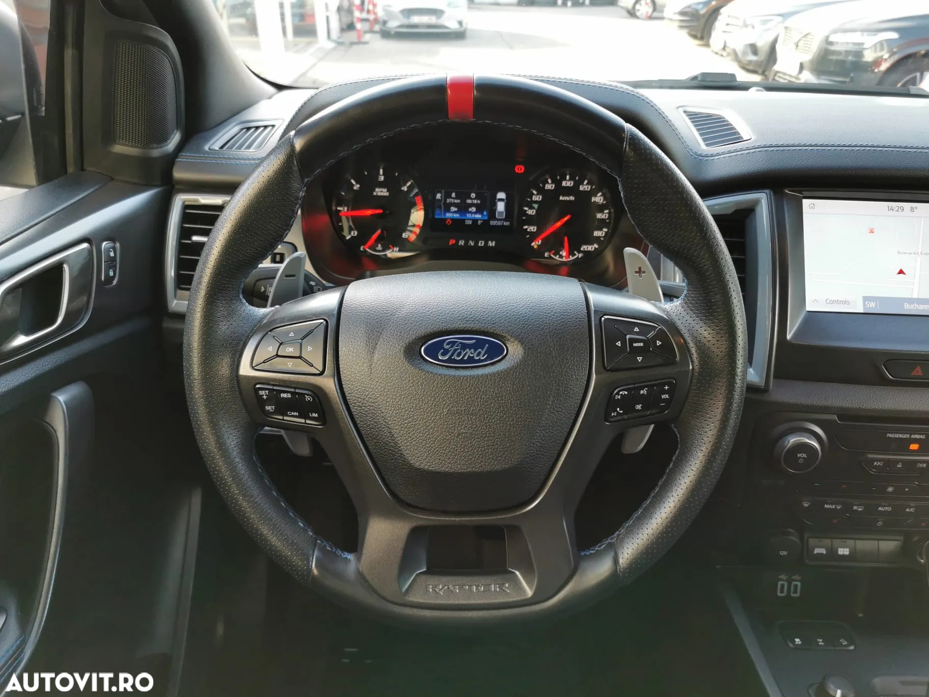 Ford Ranger Pick-Up 2.0 EcoBlue 213 CP 4x4 Cabina Dubla Raptor Aut. - 8