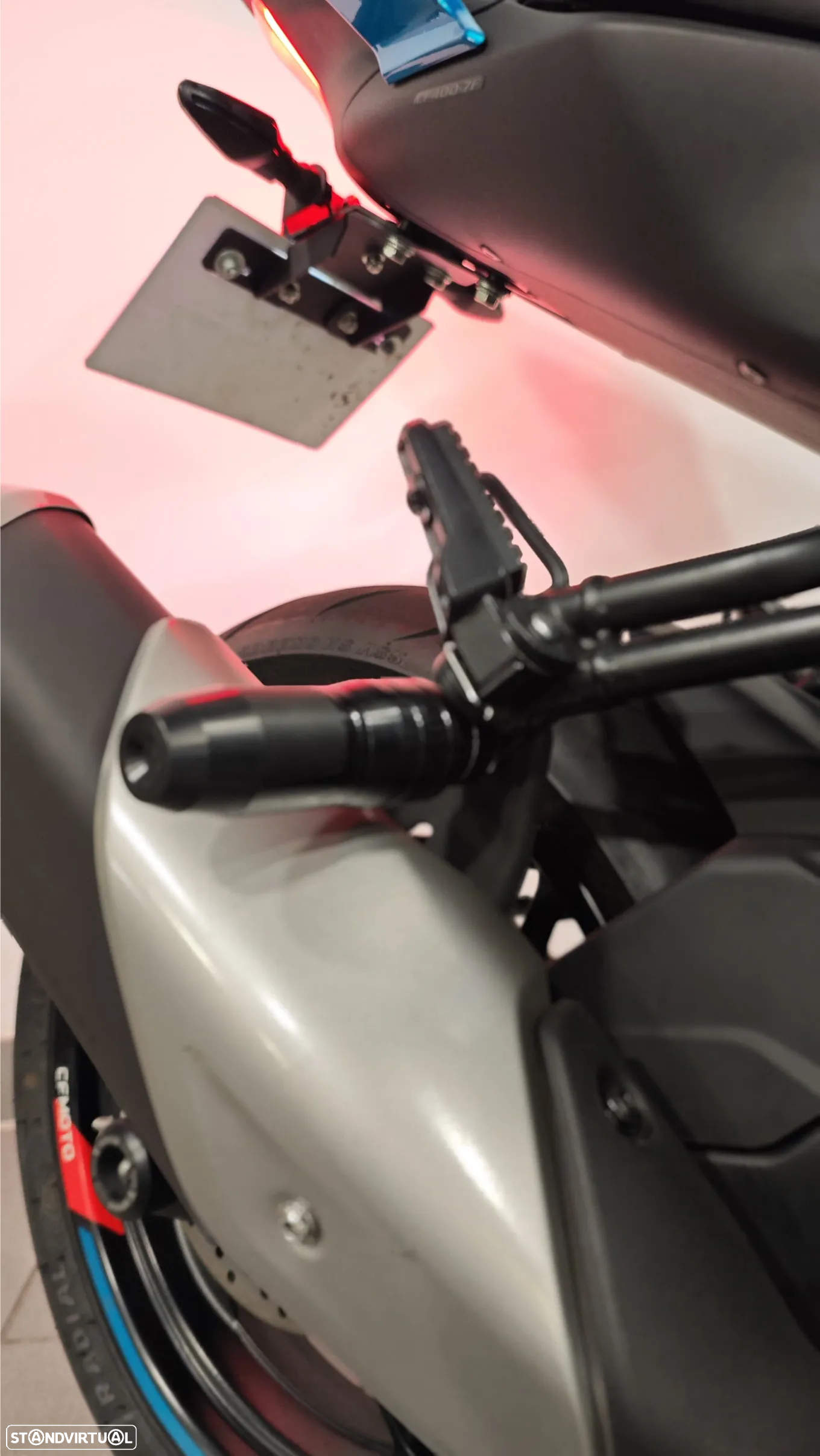 CF Moto 450NK - 10
