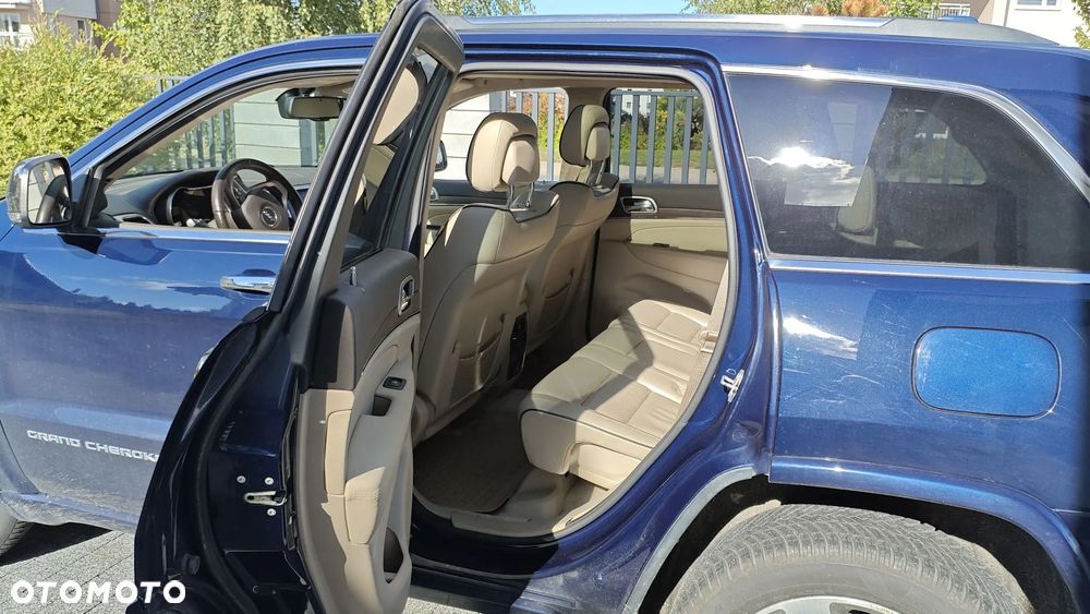 Jeep Grand Cherokee Gr 3.6 V6 Overland - 10
