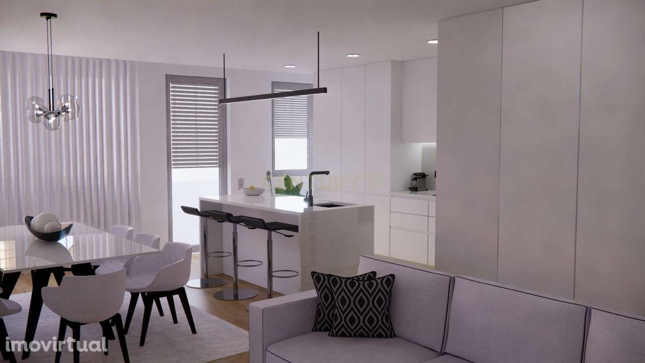 T2+1 com Terraços Exclusivos na Rua de Costa Cabral | Porto - Grande imagem: 4/27