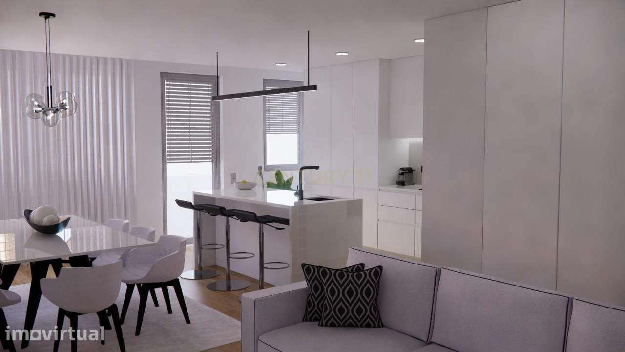 T2+1 Novos com Terraços Exclusivos na Rua de Costa Cabral | Porto - Grande imagem: 3/26