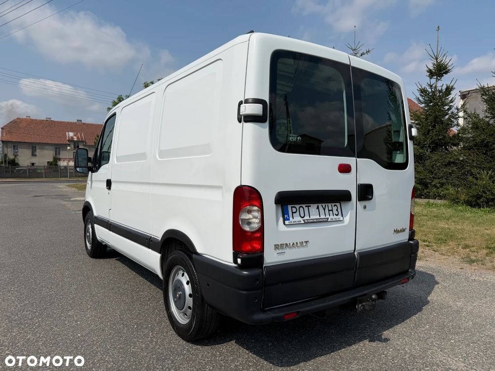 Renault Master * 2.5 / 120KM * L1H1 * Furgon / Blaszak * - 12