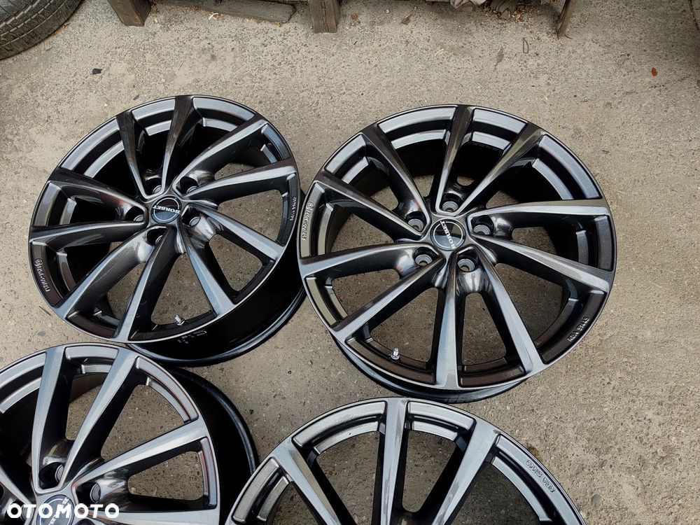 5x114,3 Felgi Aluminiowe 5x114 Alufelgi 18 Koła LEXUS ES UX TOYOTA CAMRY YARIS CROSS C-HR CHR COROLLA CROSS SUZUKI GRAND VITARA SX4 SCROSS J.NOWE DEMO Legnica ALU-RAD Grafitowe - 6