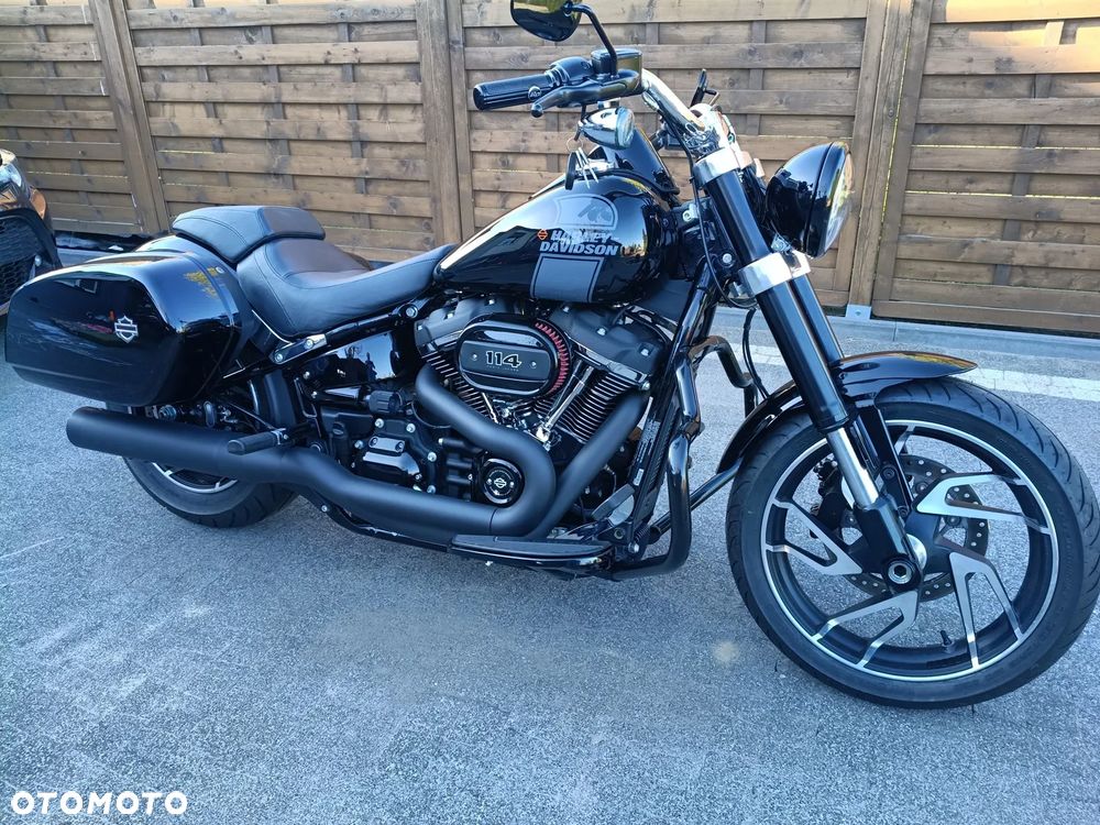 Harley-Davidson Softail Sport Glide - 2