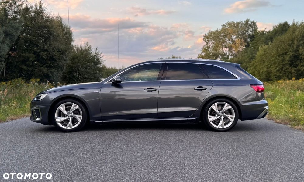 Audi A4 Avant 35 TFSI Sport S tronic - 9