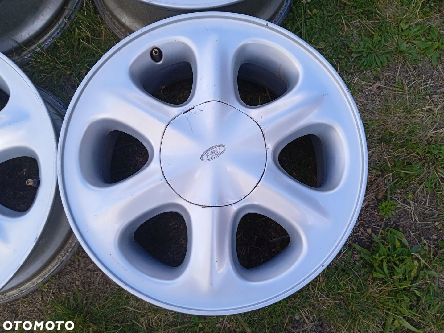 felgi aluminiowe 5x112 Ford Scorpio Galaxy VW T4 15 cali et38 - 3