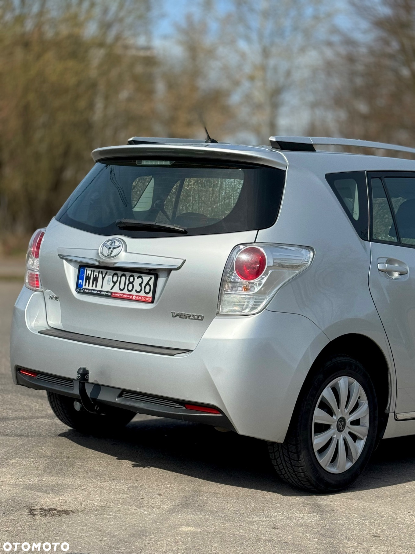 Toyota Verso 1.8 Premium 7os - 4