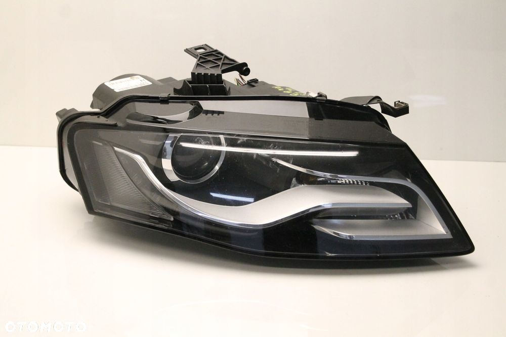 AUDI A4 B8 REFLEKTOR PRAWY LAMPA PRAWA PRZEDNIA PRZÓD BI XENON SKRĘTNY - 1