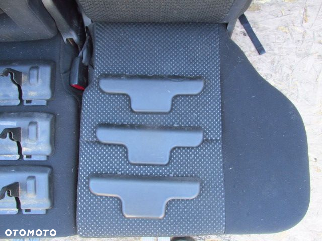 Grand Vitara II 5D Kanapa tył pasy rączki ŚRUBKI - 8