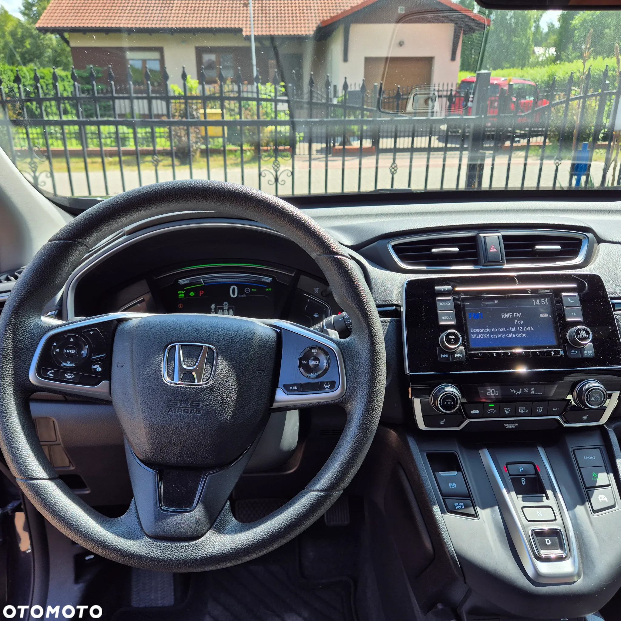 Honda CR-V 2.0 i-MMD Comfort 2WD CVT - 10